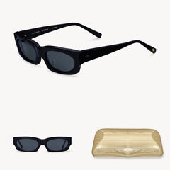 The row - kai sunglasses -black/black