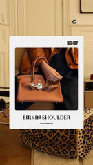 Hermes - Birkin shoulder - Gold Phw
