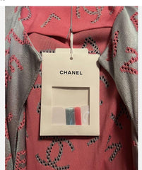 Chanel logo Cardigan FR 42 oversized