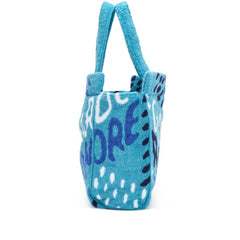 Goyard - Limited Edition Blue Sponge Terry PM Beach Tote, 2025