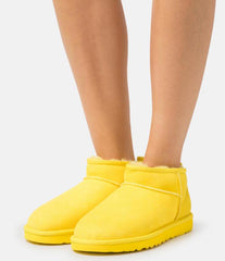 UGG-classic ultra mini - canary Yellow