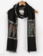 Dark Diva - BADAAM PALLA PASHMINA STOLE