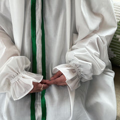 Žarbíya sponge sejada and embroidery thoub with TEEB