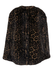 TM Fur Cape - free size