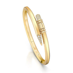 EF - The Expression Bracelet- 18 k yellow gold