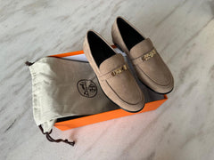 Hemes - Mocassins Destin - biege sable