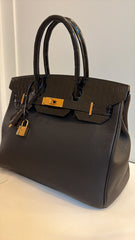 Hermes - Birkin 30 touch -
Noir / ghw