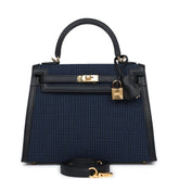 Hermes - kelly 25 Quadrille