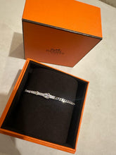 Hermes - diamond belt braclate