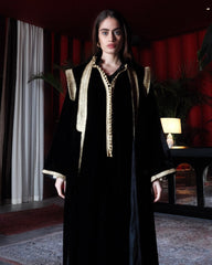 SHD X MASH - The Velvet Kuwaiti Royal Bish - black