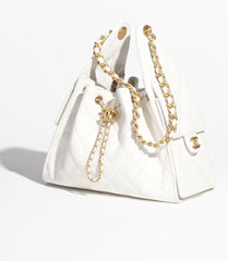 Chanel- small Hobo bag 25 - white