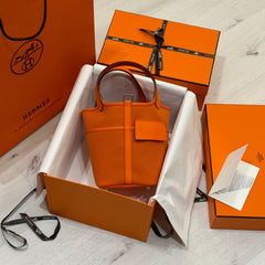 Hermes - picotin cargo size 18 - orange
