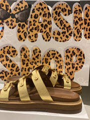 Celine - Gold mule - exclusive size 38 fits 38.5 / 39