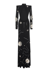 Mash X Allure - black silver design FW25-D-1022