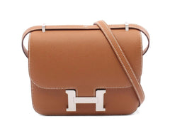Hermes - Constance gold PHW - Epsom leather