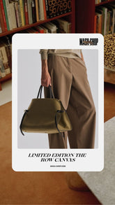 The row - margaux canvas size 15 - limited edition edition - Fango