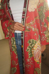 Mash x eclipse- floral colors cardigan
