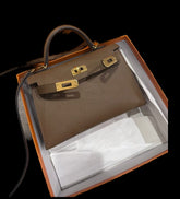 Hermes - kelly 20
Alezan ghw epsom leather