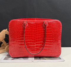 Hermes - Plume 35 Bougainvillier Shiny Porosus A