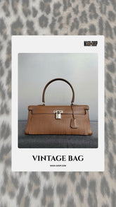 Hermes - Kelly Shoulder Fringe Alezan TC Phw N