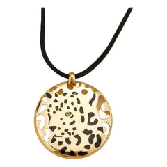 Cartier - discontinued panther collection - gold pendant