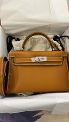 Hermes - kelly 20 - gold - phw