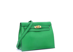 Hermes - kelly danse swift - emerald green
