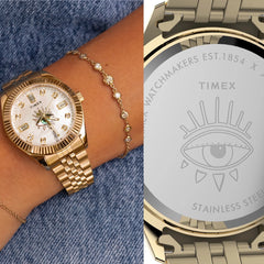 Timex X JA - white eye