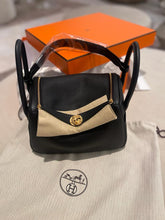 Hermes- lindy 26 black with invoice & box