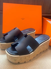 Hermes - EZE 30 PLATFORM - black size 39