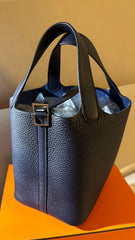 Hermes - Blue nuit picotin