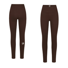 Skims X TNF - leggings - cocoa color