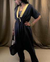 Shd X Mash - besht jumpsuit - grey - free size