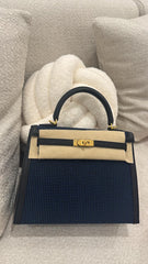 Hermes - kelly 25 Quadrille