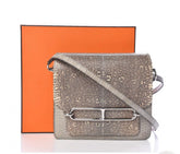 Hermes - roulis  croc lizard