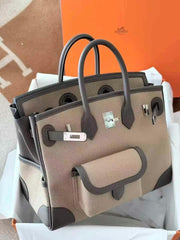 Hermes - birkin cargo 25 - Mousse/Ecorce