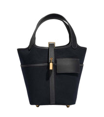 Hermes - picotin cargo black Gold hardware