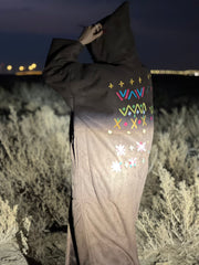 Shd X Mash - espresso hoodie besht - free size