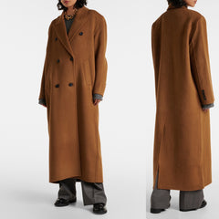 The frankie shop - GAIA Camel oversized Coat
