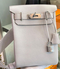 Hermes - Gris pale pm Hac s dos
