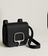 Hermes - Della black PHW - crossbody