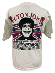 OP Crystal tee - white limited onesize from LA