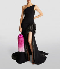 Maticevski - curiosa black crepe Gown size 10