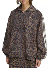 Adidas orginals - Leopard Firebird Oversized Track jacket