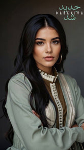 SHD X MASH - The SHD Elite SUEDE TIFFANY BISHT