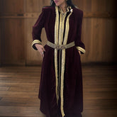 Shd X Mash - velvet maroon besht