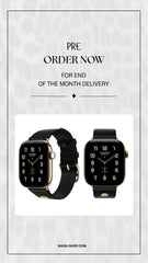 Hermes - new apple watch ⌚️ size 42 ( watch + strap)black