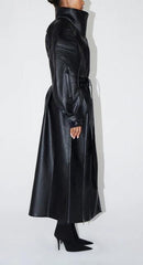 Khy -faux leather oversized jacket - best seller