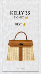 Hermes- kelly 35 picnic 🧺 phw