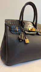 Hermes - Birkin 30 touch -
Noir / ghw